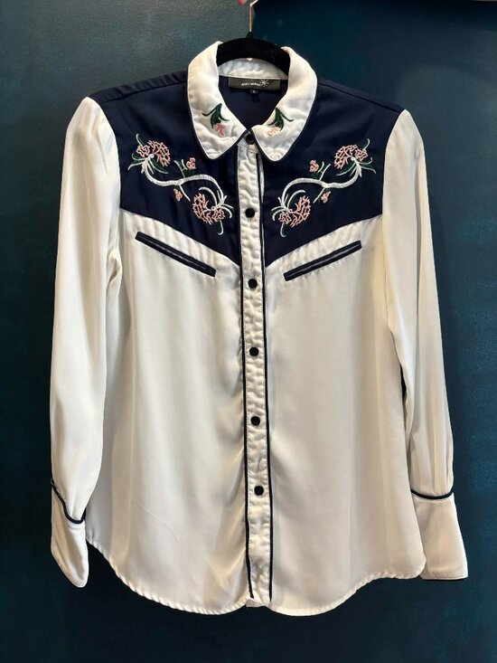 Isabel Marant Tops - Isabel Marant Embroidered Blouse (Size S)